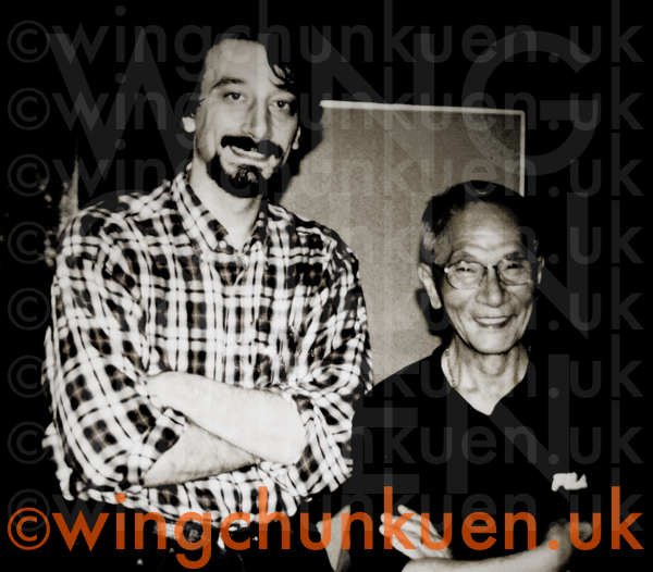 Si-fu Lui and Ip Chun Si-fu 葉準 Hong Kong 香港 1990s